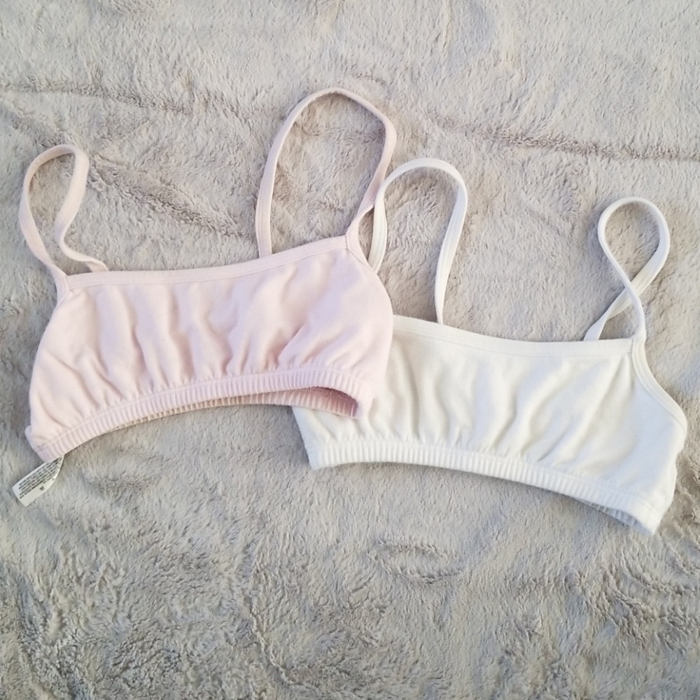 Girls training bras